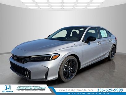 New 2026 Honda Civic Sport