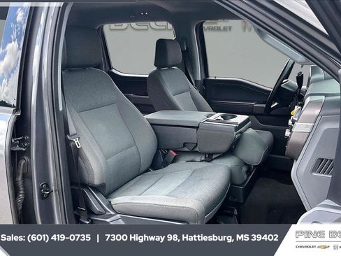Used 2025 Ford F150 XLT w/ Equipment Group 301A Standard AWD/4WD image 6