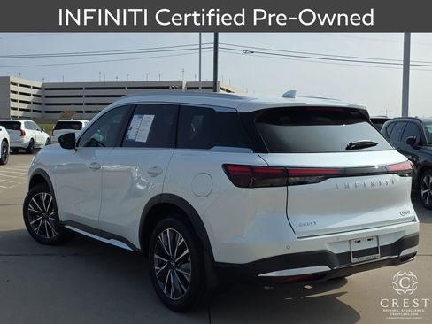 Certified 2026 INFINITI QX60 Luxe w/ Cargo Package image 3