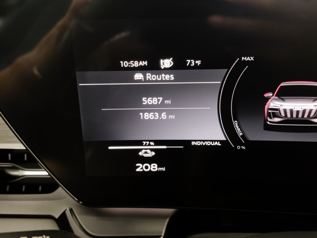 Used 2025 Audi Q6 e-tron Premium w/ Convenience Package AWD/4WD image 26