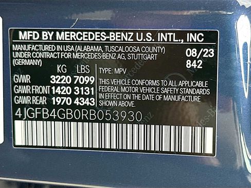 Used 2024 Mercedes-Benz GLE 450e 4MATIC image 34