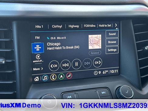 Used 2021 GMC Acadia SLT image 42