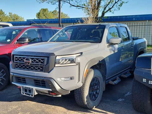 Used 2023 Nissan Frontier PRO-4X w/ Pro-4X Premium Package AWD/4WD image 3