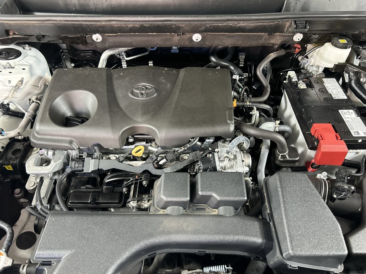 Used 2025 Toyota RAV4 LE AWD/4WD image 11