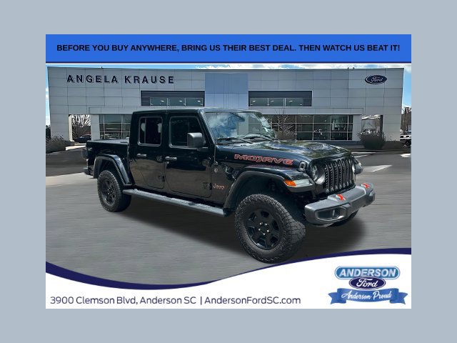 Used 2021 Jeep Gladiator Mojave AWD/4WD image 1