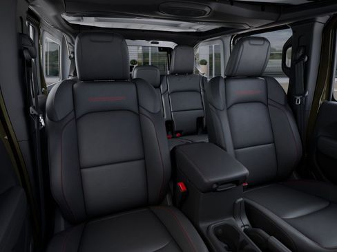 New 2025 Jeep Wrangler Unlimited Rubicon w/ Safety Group AWD/4WD image 16