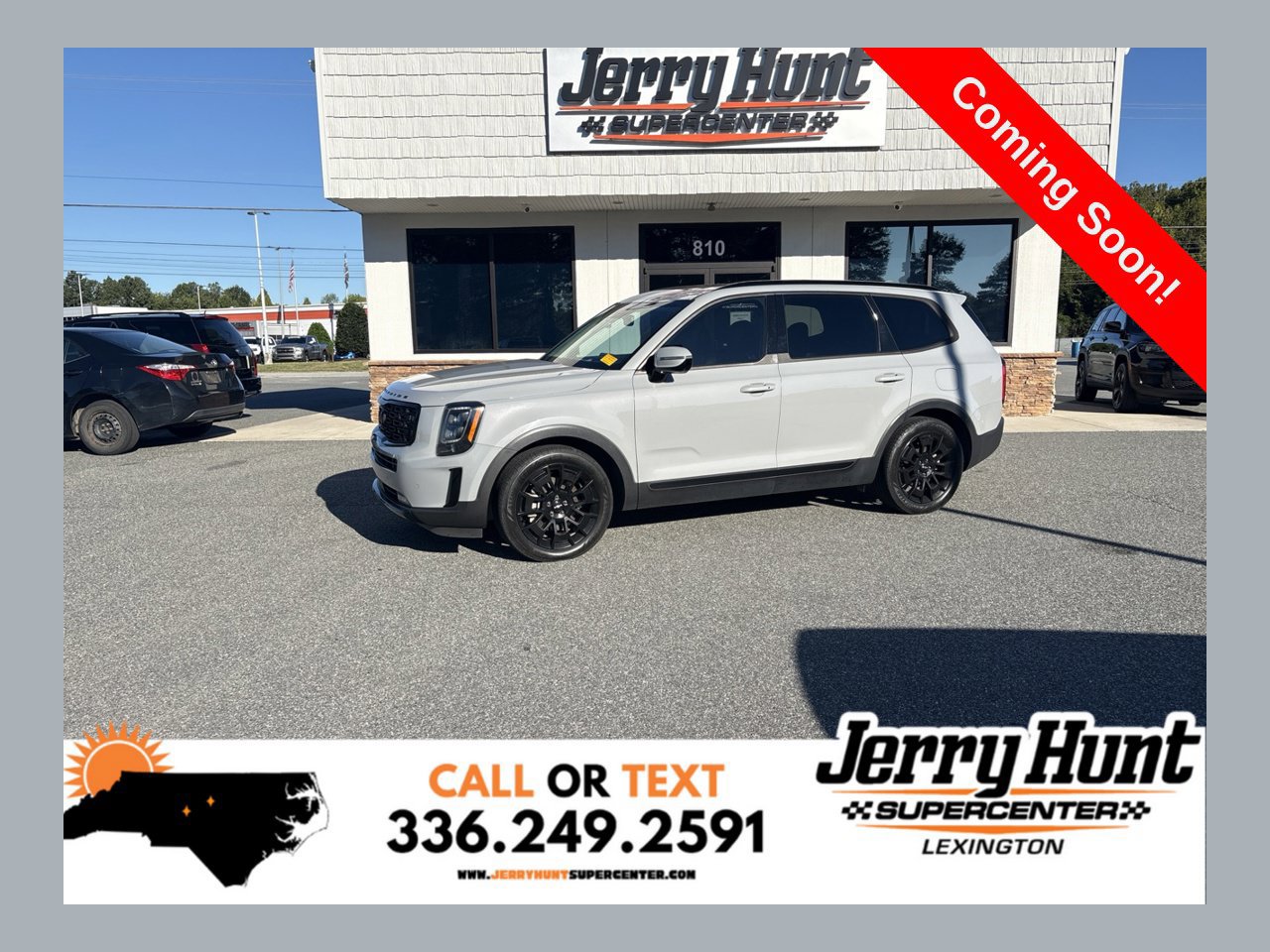 Used 2022 Kia Telluride SX w/ SX Prestige Package AWD/4WD image 1