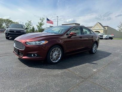 Used 2016 Ford Fusion SE w/ Equipment Group 202A
