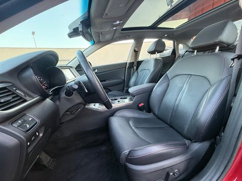 Used 2018 Kia Optima SX w/ Technology Package FWD image 22