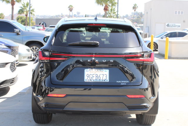 Certified 2023 Lexus NX 350h AWD image 20
