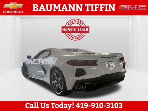 New 2026 Chevrolet Corvette Stingray Preferred Conv w/ Battery Protection Package RWD image 8
