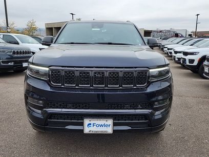 New 2024 Jeep Grand Wagoneer Series II w/ Quick Order Packagew 28T