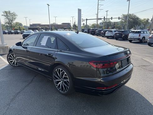 Used 2023 Audi A8 L 3.0T w/ Comfort Plus Package AWD/4WD image 4