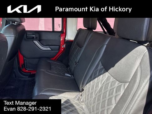Used 2014 Jeep Wrangler Unlimited Sport w/ Quick Order Package 24S AWD/4WD image 13