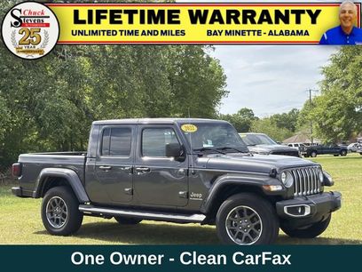Used 2022 Jeep Gladiator Overland w/ Popular Equipment Package