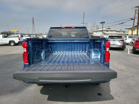 Used 2024 Chevrolet Silverado 1500 Custom w/ LPO, Dark Essentials Package RWD image 16