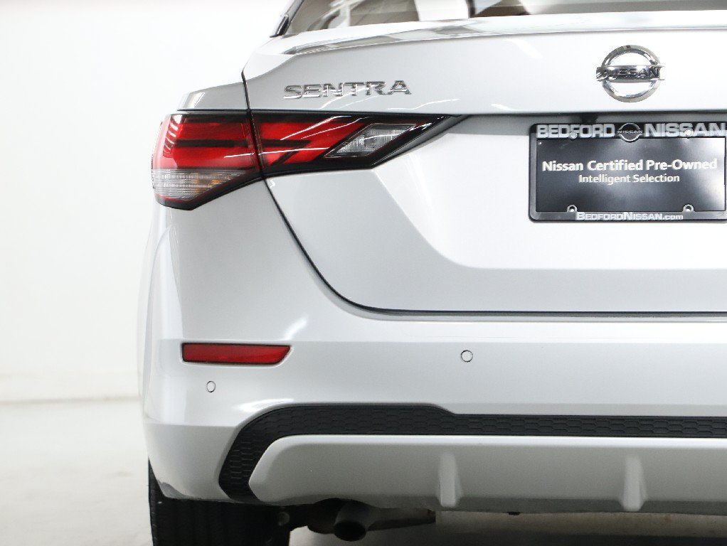 Certified 2022 Nissan Sentra SV w/ Trunk Package FWD image 43