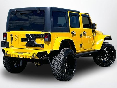 Used 2011 Jeep Wrangler Unlimited Sport AWD/4WD image 6