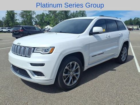 Used 2021 Jeep Grand Cherokee Summit AWD/4WD image 1