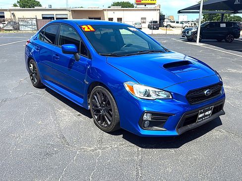 Used 2021 Subaru WRX Premium AWD/4WD image 3