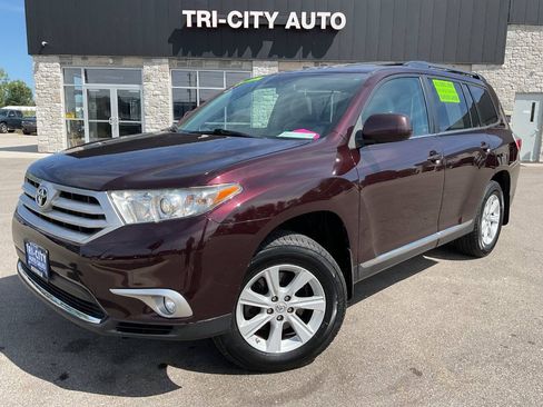 Used 2013 Toyota Highlander SE AWD/4WD image 1