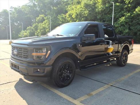 Used 2024 Ford F150 STX w/ Equipment Group 201A FX4 AWD/4WD image 4