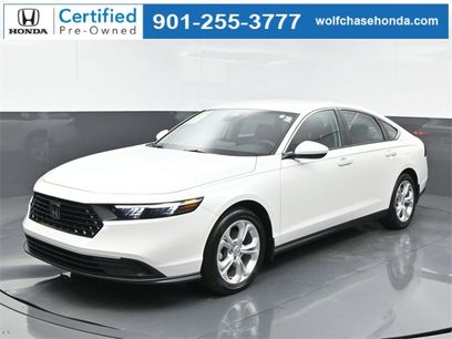 Certified 2024 Honda Accord LX