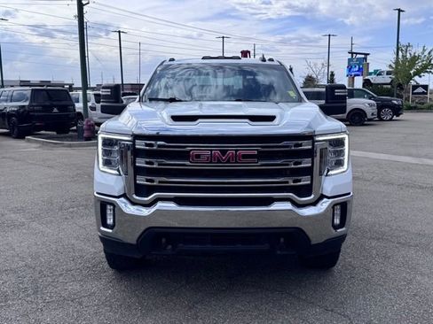 Used 2023 GMC Sierra 3500 SLE w/ SLE Convenience Package AWD/4WD image 9