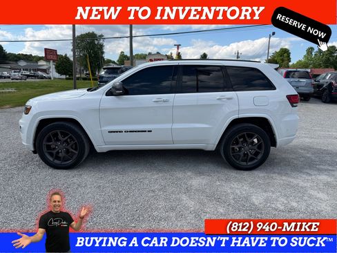 Used 2021 Jeep Grand Cherokee Limited w/ Quick Order Package 28K 80th AWD/4WD image 3