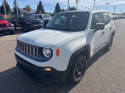 Used 2015 Jeep Renegade Sport w/ Power & Air Group