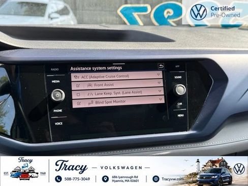 Certified 2023 Volkswagen Taos SE w/ Panoramic Sunroof Package AWD/4WD image 15