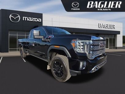 Used 2021 GMC Sierra 3500 Denali w/ Denali Black Diamond Edition