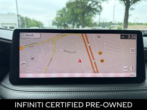Certified 2023 INFINITI QX60 Luxe w/ Cargo Package FWD image 16