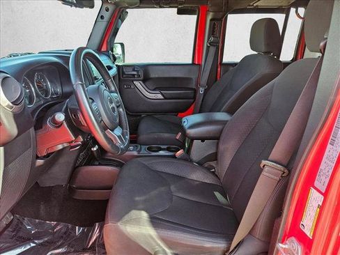 Used 2017 Jeep Wrangler Unlimited Sport w/ Quick Order Package 24S AWD/4WD image 21