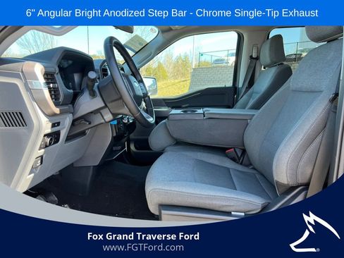 Certified 2025 Ford F150 XLT w/ Equipment Group 301A Standard AWD/4WD image 4