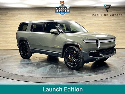 Used 2024 Rivian R1S Launch Edition AWD/4WD image 1