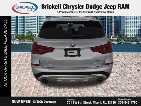 Used 2020 BMW X3 sDrive30i w/ Convenience Package image 26