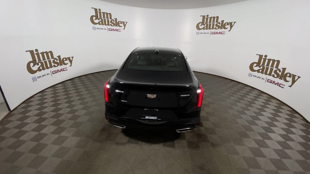 Certified 2024 Cadillac CT4 Premium Luxury w/ Climate Package AWD/4WD image 7