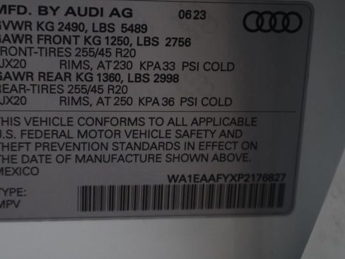Used 2023 Audi Q5 2.0T Premium Plus AWD/4WD image 27