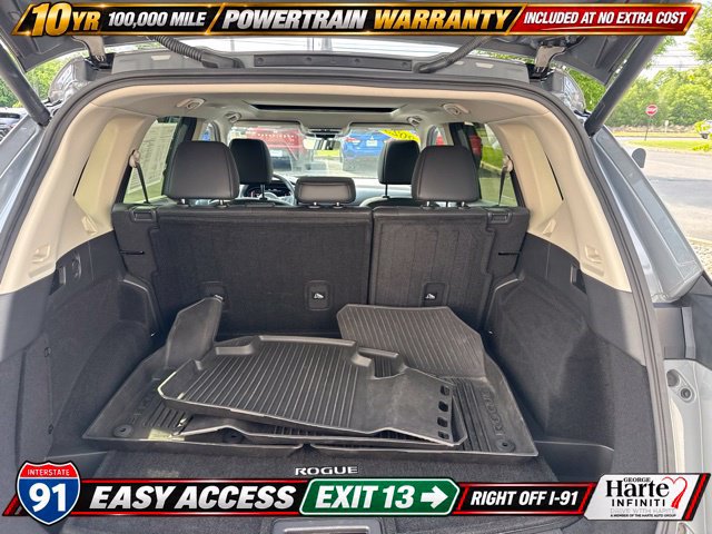Used 2023 Nissan Rogue Platinum w/ Platinum Premium Package AWD/4WD image 26