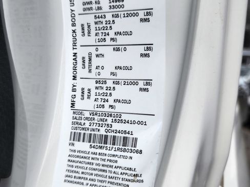 New 2024 Chevrolet Low Cab Forward 7500XD image 45