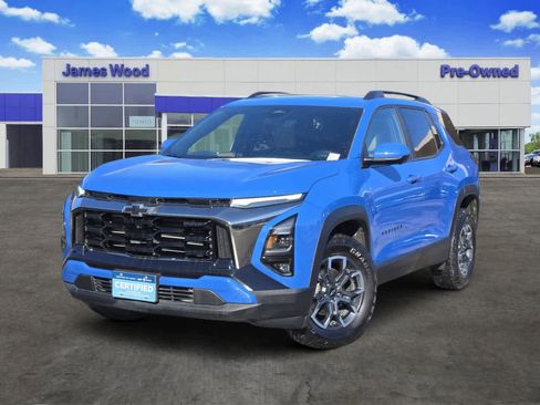 Certified 2025 Chevrolet Equinox ACTIV w/ Safety and Technology Package image 1