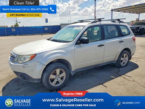 Used 2012 Subaru Forester 2.5X w/ Alloy Wheel Pkg AWD/4WD image 1