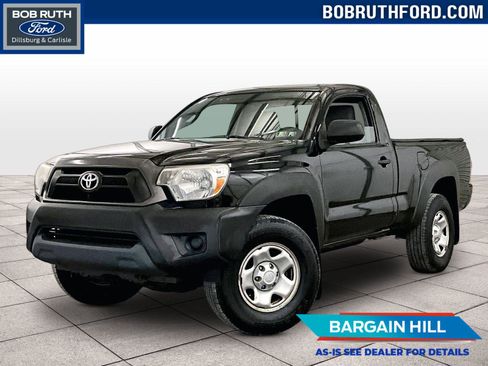 Used 2013 Toyota Tacoma 4x4 Regular Cab image 1