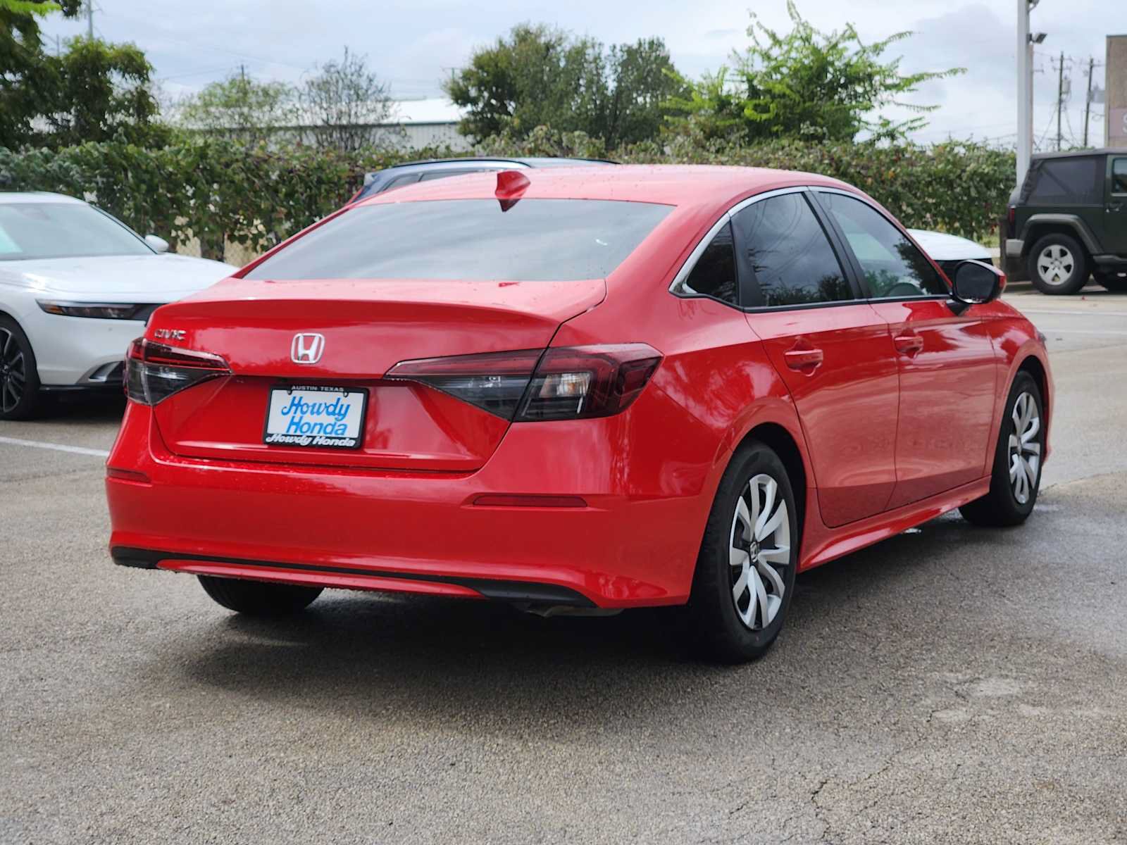Used 2026 Honda Civic LX image 5