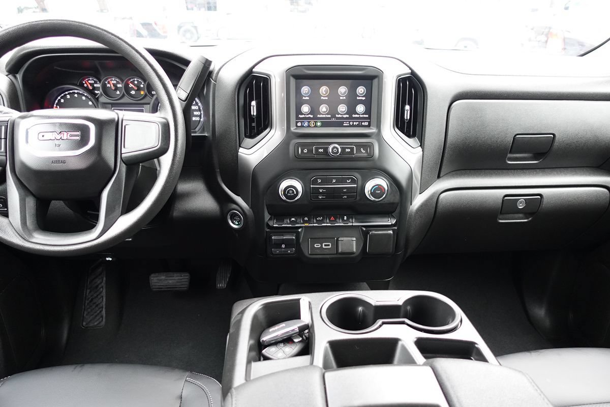Used 2024 GMC Sierra 1500 Pro w/ Graphite Edition AWD/4WD image 39