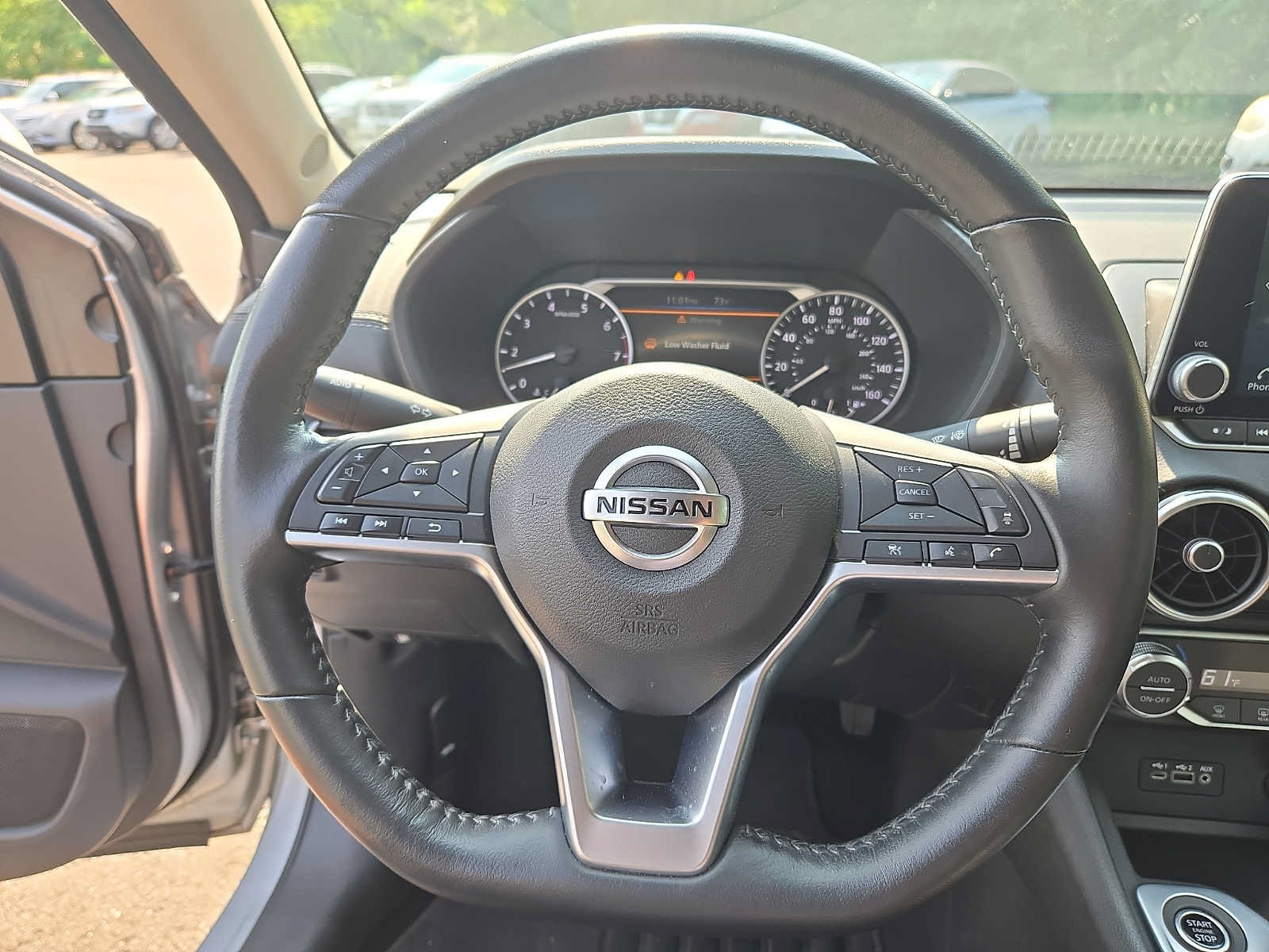Used 2023 Nissan Sentra SV w/ All-Weather Package FWD image 18