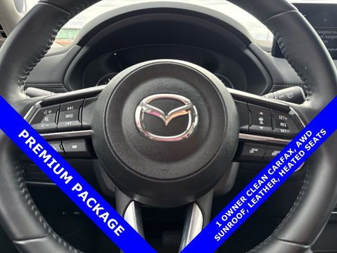 Used 2023 MAZDA CX-5 AWD 2.5 S w/ Premium Package image 22