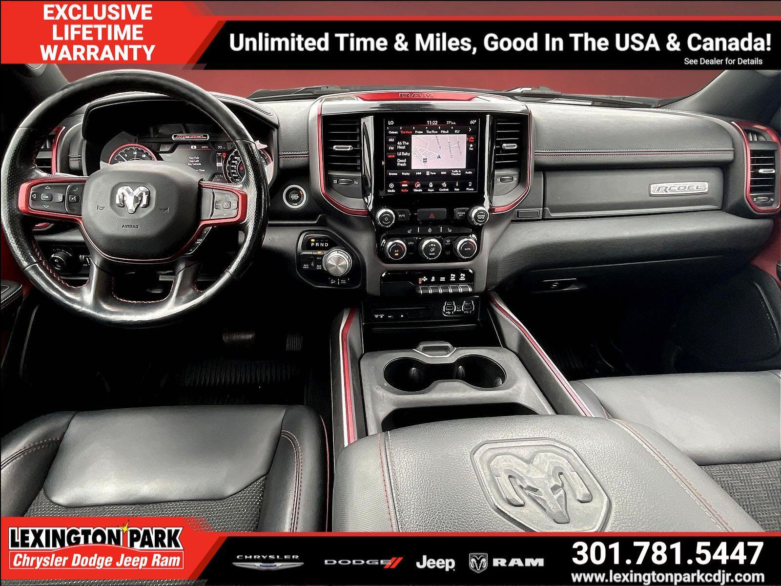 Used 2019 RAM 1500 Rebel w/ Rebel Level 1 Equipment Group AWD/4WD image 8