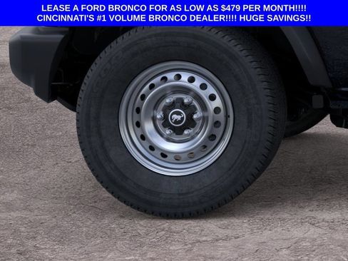 New 2026 Ford Bronco 4-Door AWD/4WD image 21